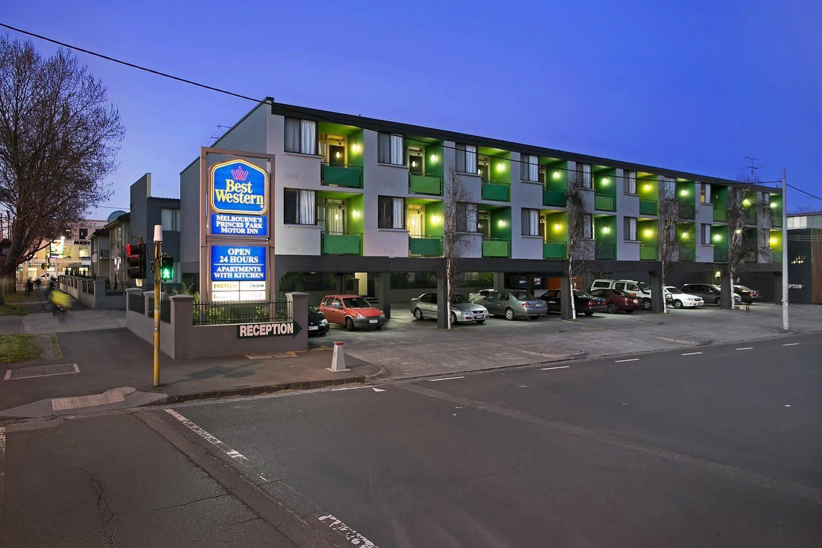 Melbourne'S Princes Park Hotel Εξωτερικό φωτογραφία
